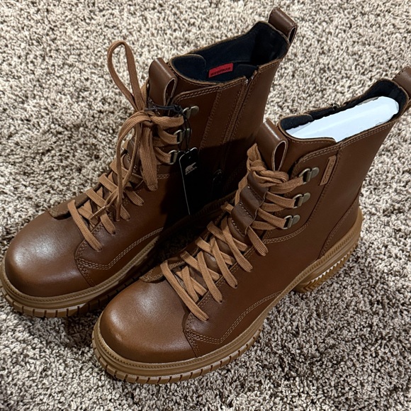 Sorel Shoes - SOREL Brown Womens Waterproof Boots, Size 10, Brand New!!